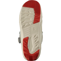 Salomon - LAUNCH LACE SJ BOA  - Bleached SandAlmond MilkAurora Re - Freestyle Boot