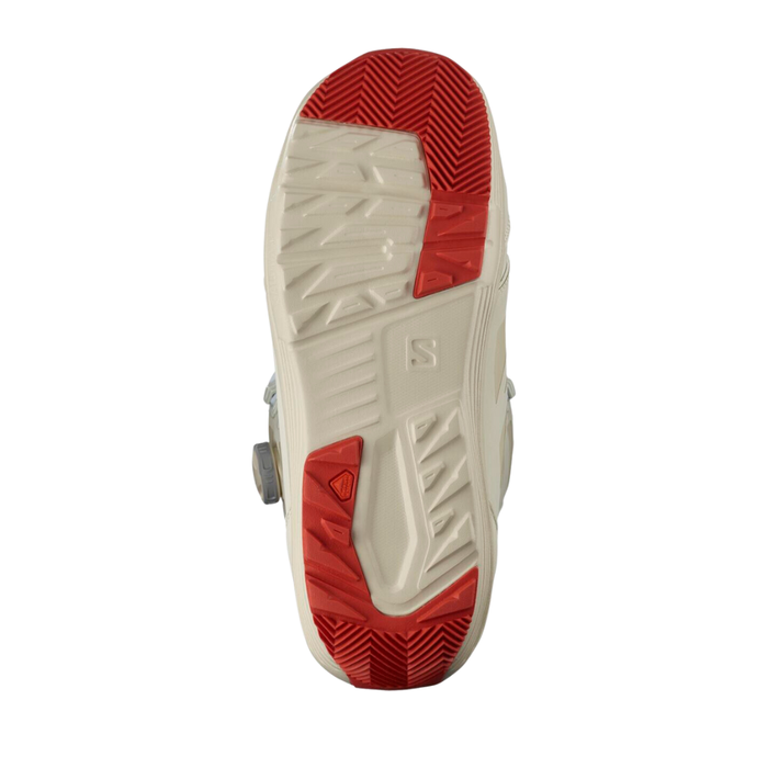 Salomon - LAUNCH LACE SJ BOA  - Bleached SandAlmond MilkAurora Re - Freestyle Boot