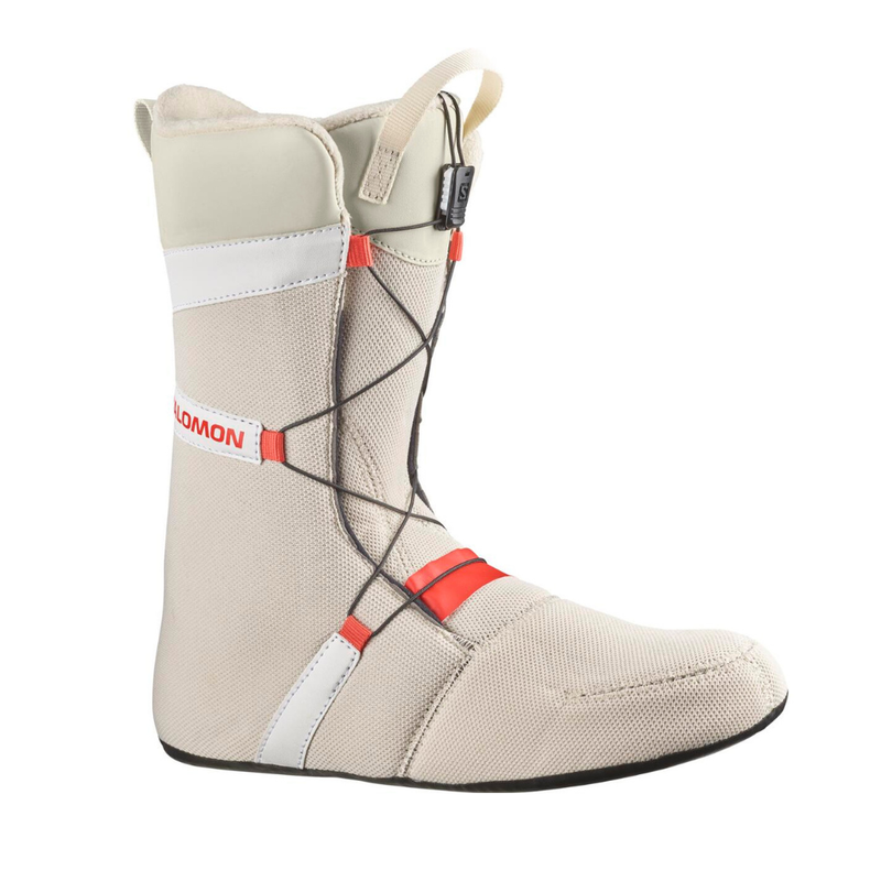 Salomon - LAUNCH LACE SJ BOA  - Bleached SandAlmond MilkAurora Re - Freestyle Boot