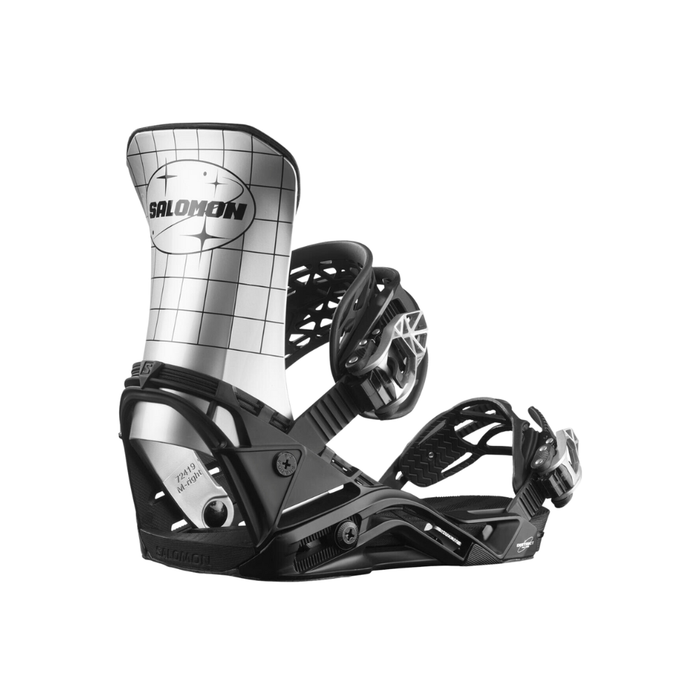 Salomon - DISTRICT PRO TEAM - Chrome - Snowboardbindung