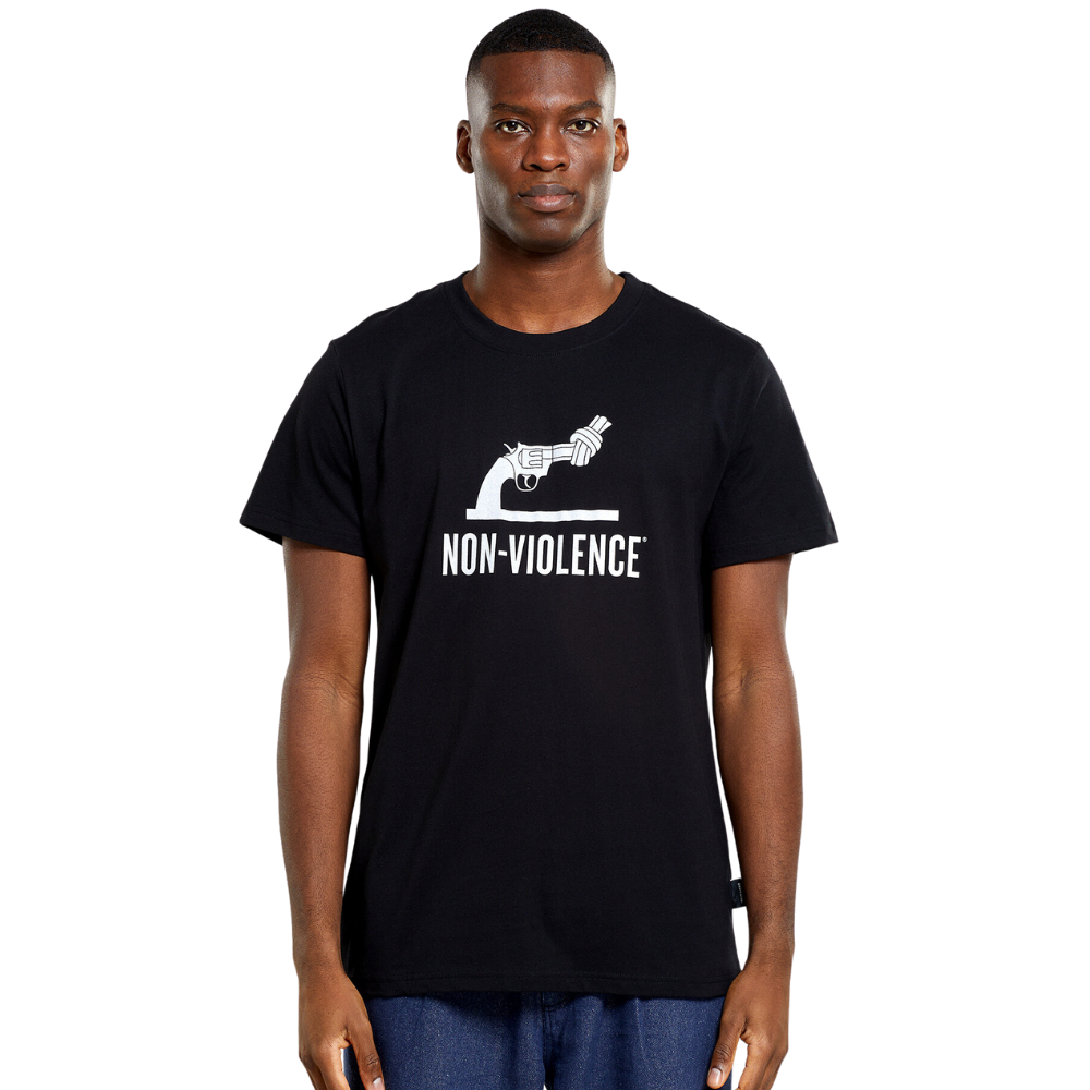 Dedicated - Stockholm The Knotted Gun  - Black - T-Shirt