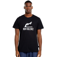 Dedicated - Stockholm The Knotted Gun  - Black - T-Shirt