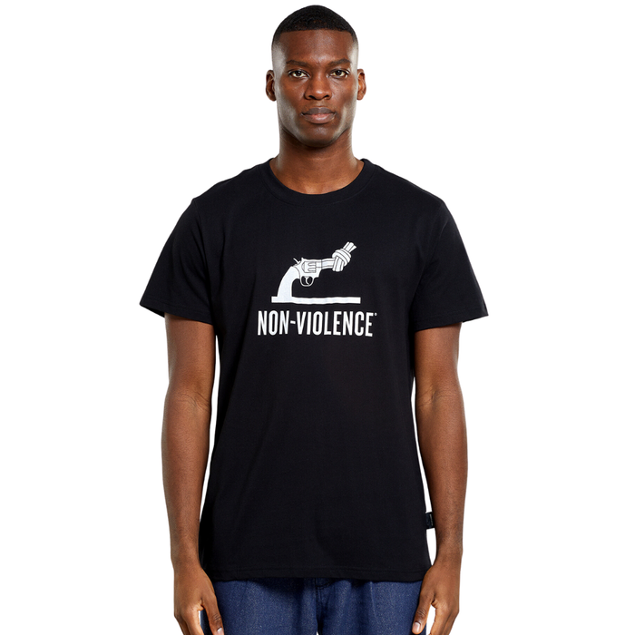 Dedicated - Stockholm The Knotted Gun  - Black - T-Shirt