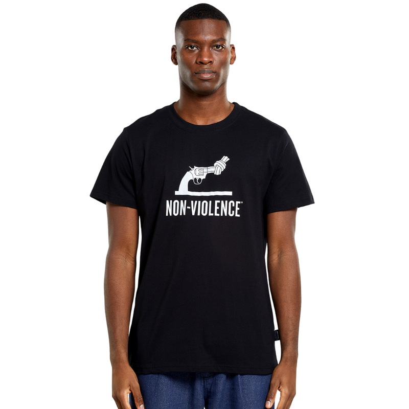 Dedicated - Stockholm The Knotted Gun  - Black - T-Shirt