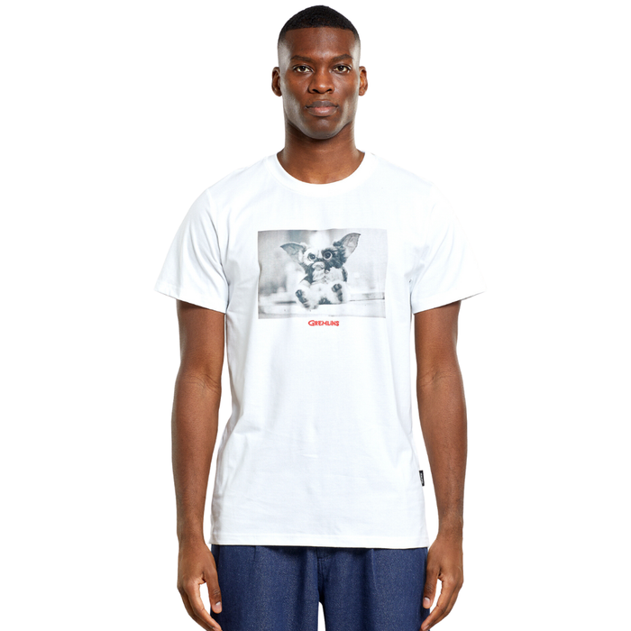 Dedicated - Stockholm Gizmo - White - T-Shirt