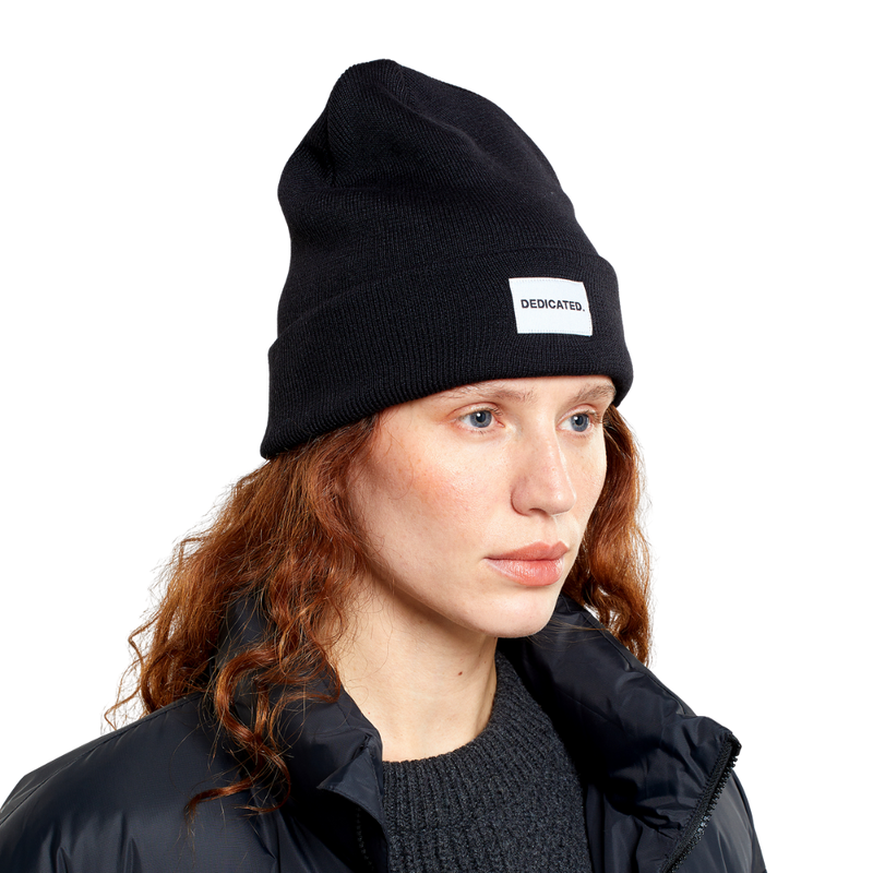 Dedicated - Beanie Kiruna - Black - Beanie