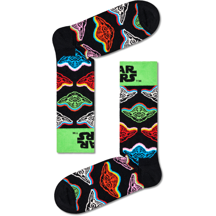 Happy Socks - Star Wars Yoda - coloured - Socken