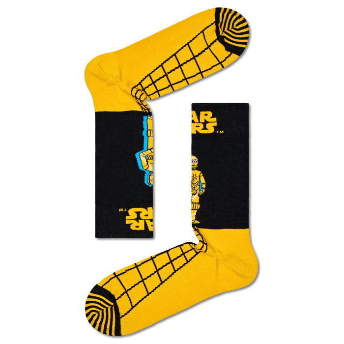 Happy Socks - Star Wars C-3PO - coloured - Socken