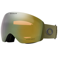 Oakley - FLIGHT DECK L - mat dark brush pzm sage gold irid - Snowboard-Brille