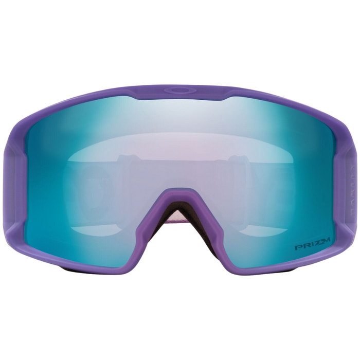 Oakley - LINE MINER M - mat b1b lilac pzm sap irid - Schneebrille verspiegelt