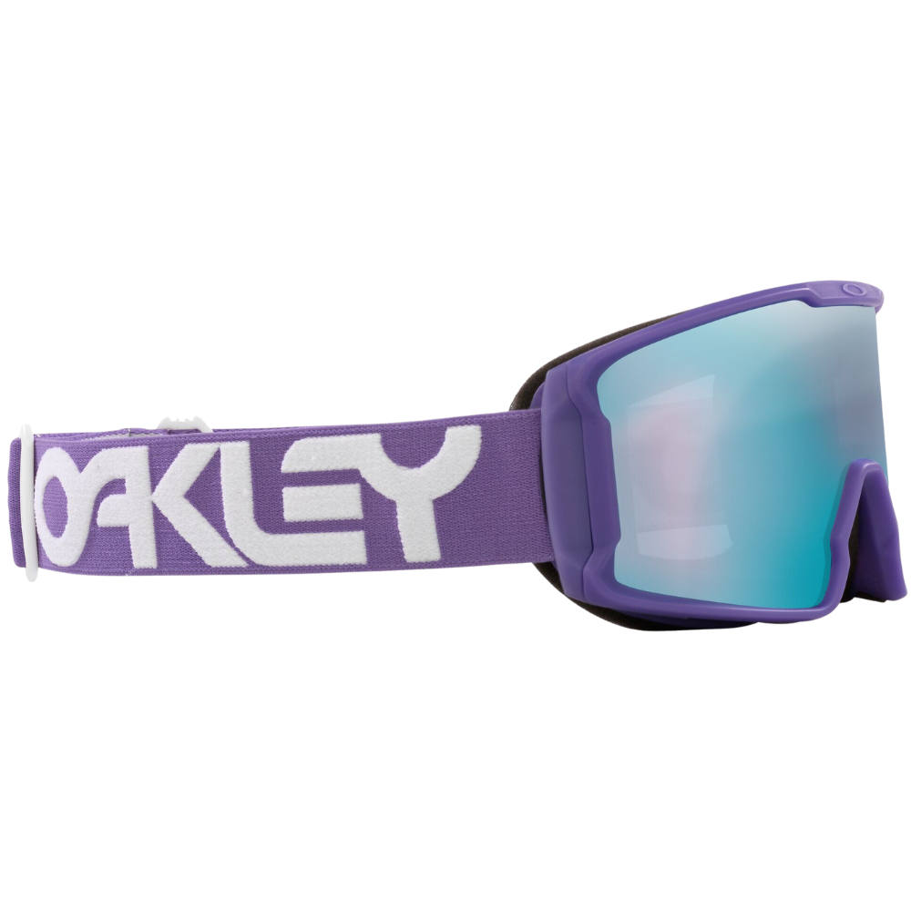 Oakley - LINE MINER M - mat b1b lilac pzm sap irid - Schneebrille verspiegelt