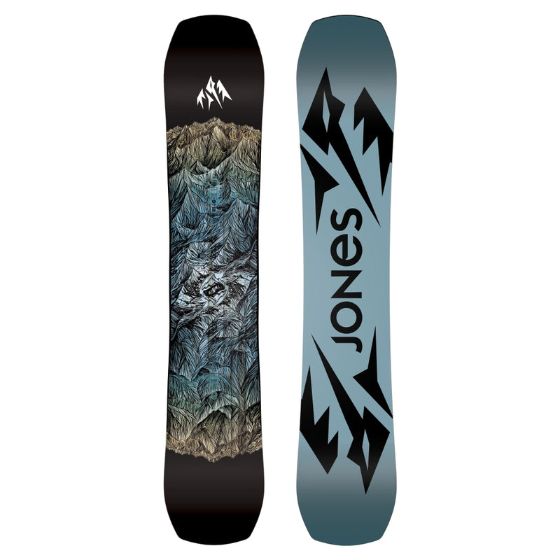 Jones - Mountain Twin - Black - All Mountain Camber
