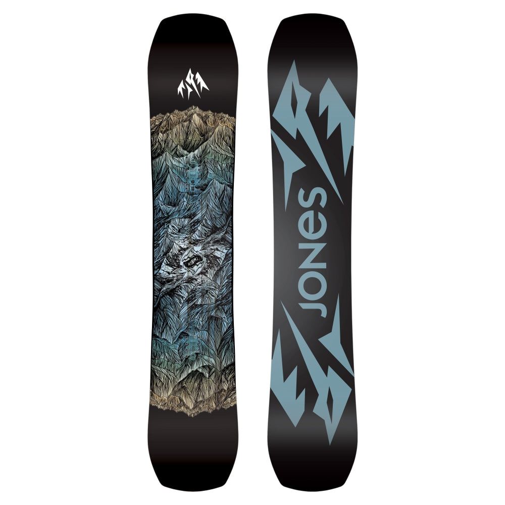 Jones - Mountain Twin - Black - All Mountain Camber