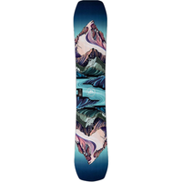 Jones - Twin Sister - Black - All Mountain Camber