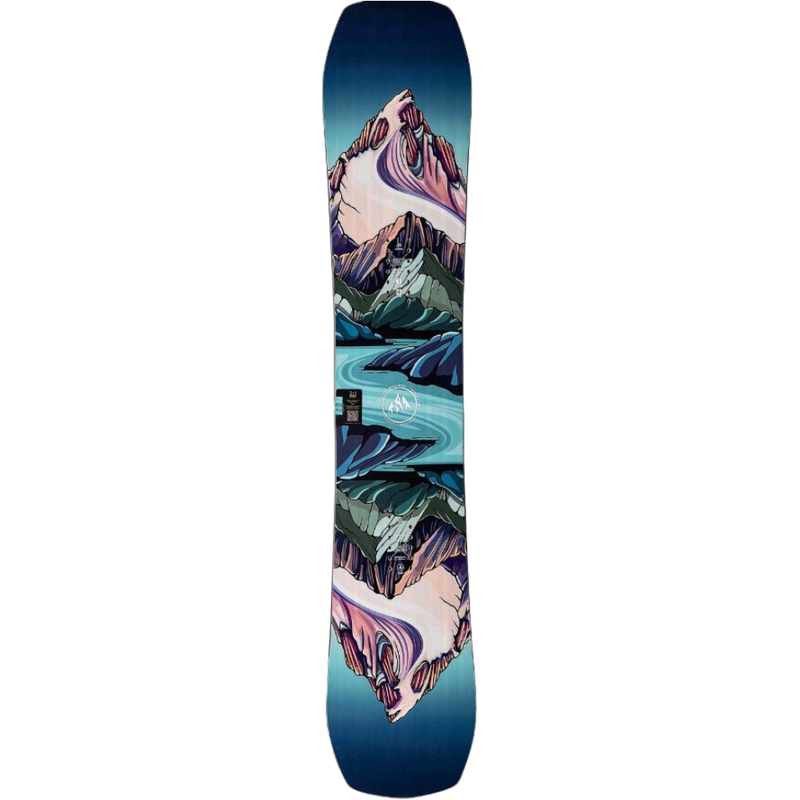 Jones - Twin Sister - Black - All Mountain Camber