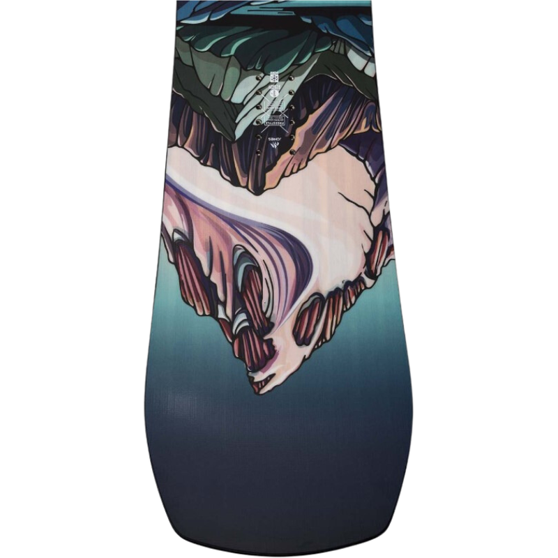 Jones - Twin Sister - Black - All Mountain Camber