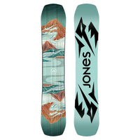 Jones - Twin Sister - Black - All Mountain Camber