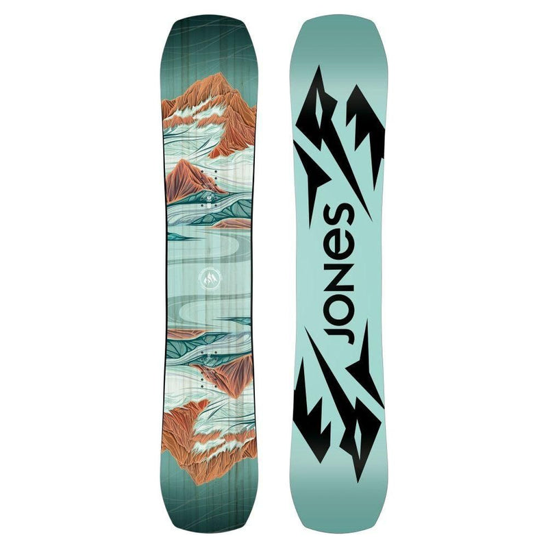 Jones - Twin Sister - Black - All Mountain Camber