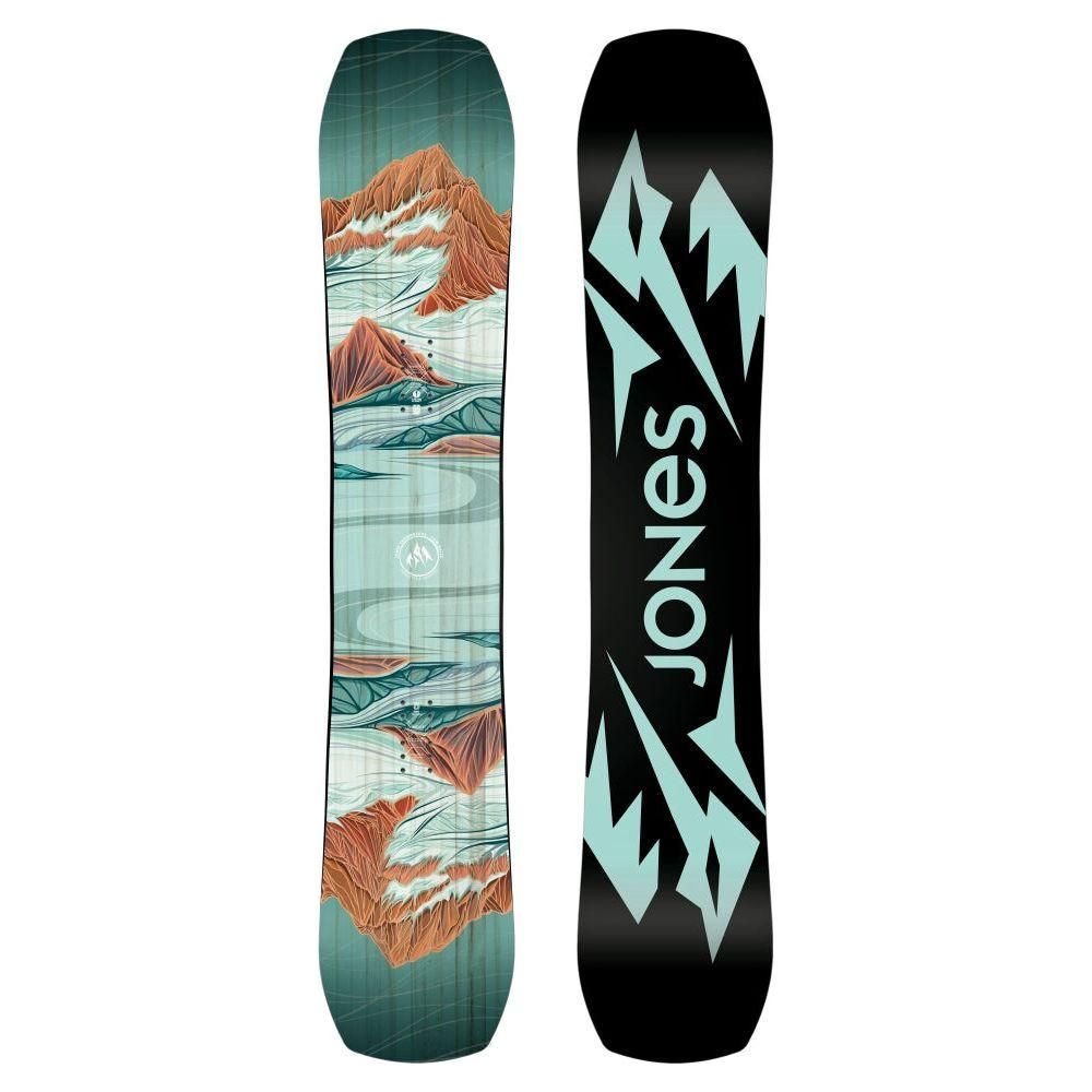 Jones - Twin Sister - Black - All Mountain Camber
