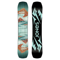 Jones - Twin Sister - Black - All Mountain Camber