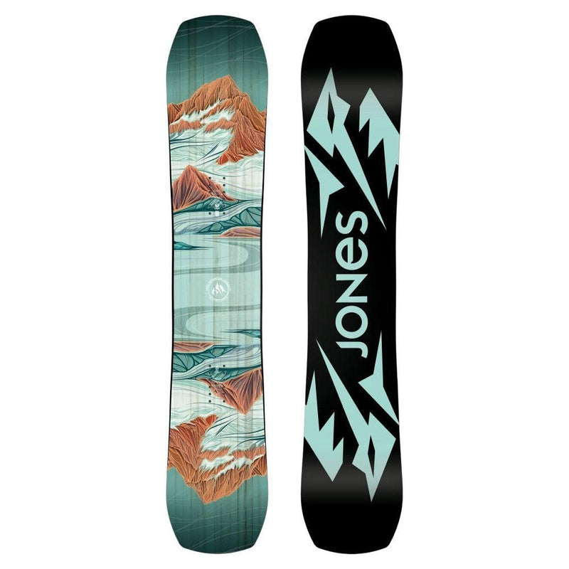 Jones - Twin Sister - Black - All Mountain Camber