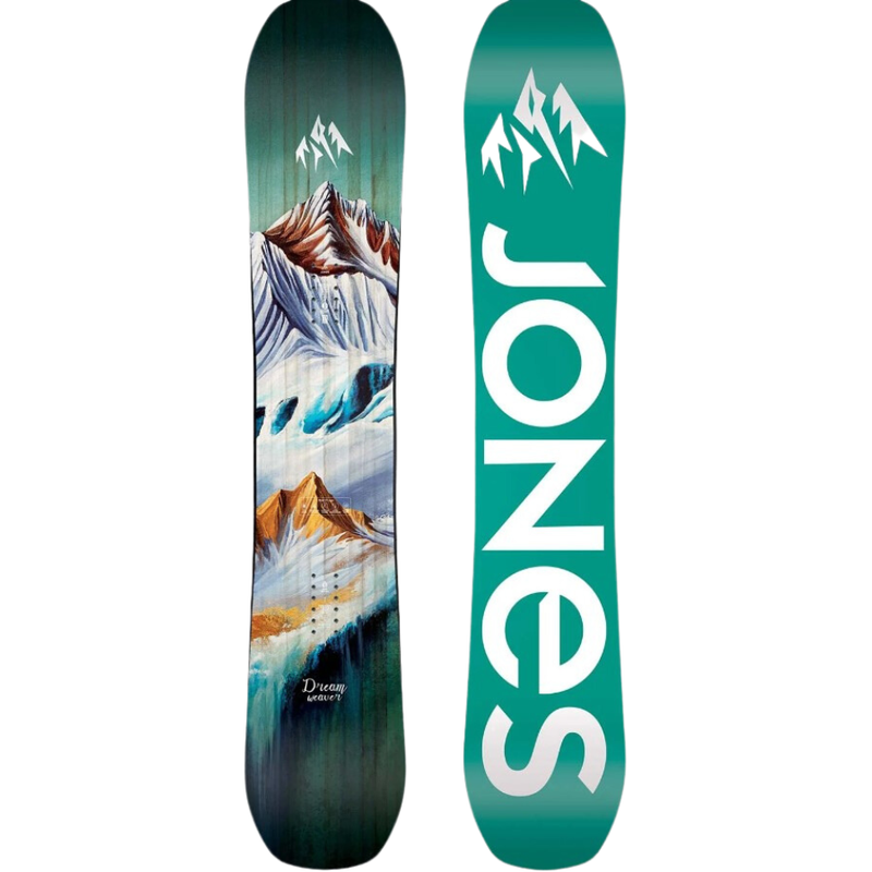 Jones - Dream Weaver - Black - Freeride Camber