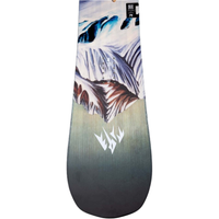 Jones - Dream Weaver - Black - Freeride Camber