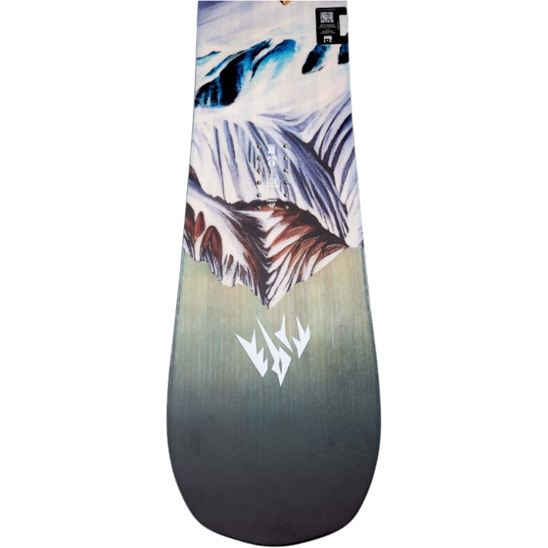 Jones - Dream Weaver - Black - Freeride Camber