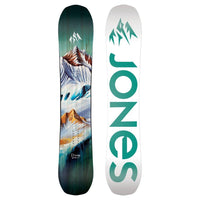 Jones - Dream Weaver - Black - Freeride Camber