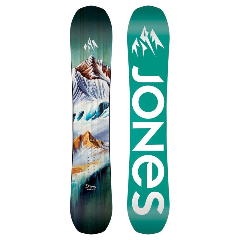 Jones - Dream Weaver - Black - Freeride Camber