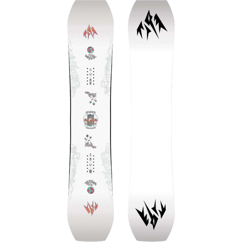 Jones - Tweaker - White - Freestyle Camber