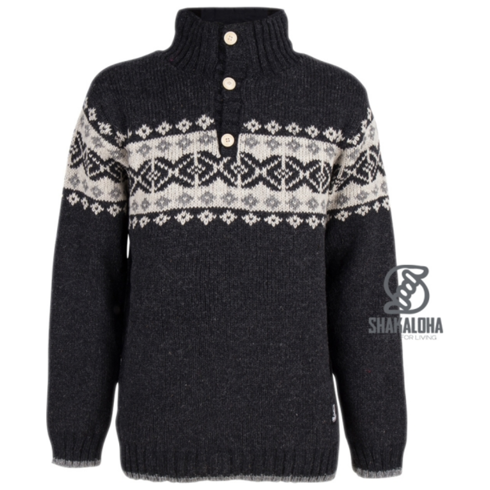 Shakaloha - M Verge - Antracite  - Zip Crew