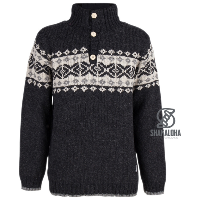 Shakaloha - M Verge - Antracite  - Zip Crew