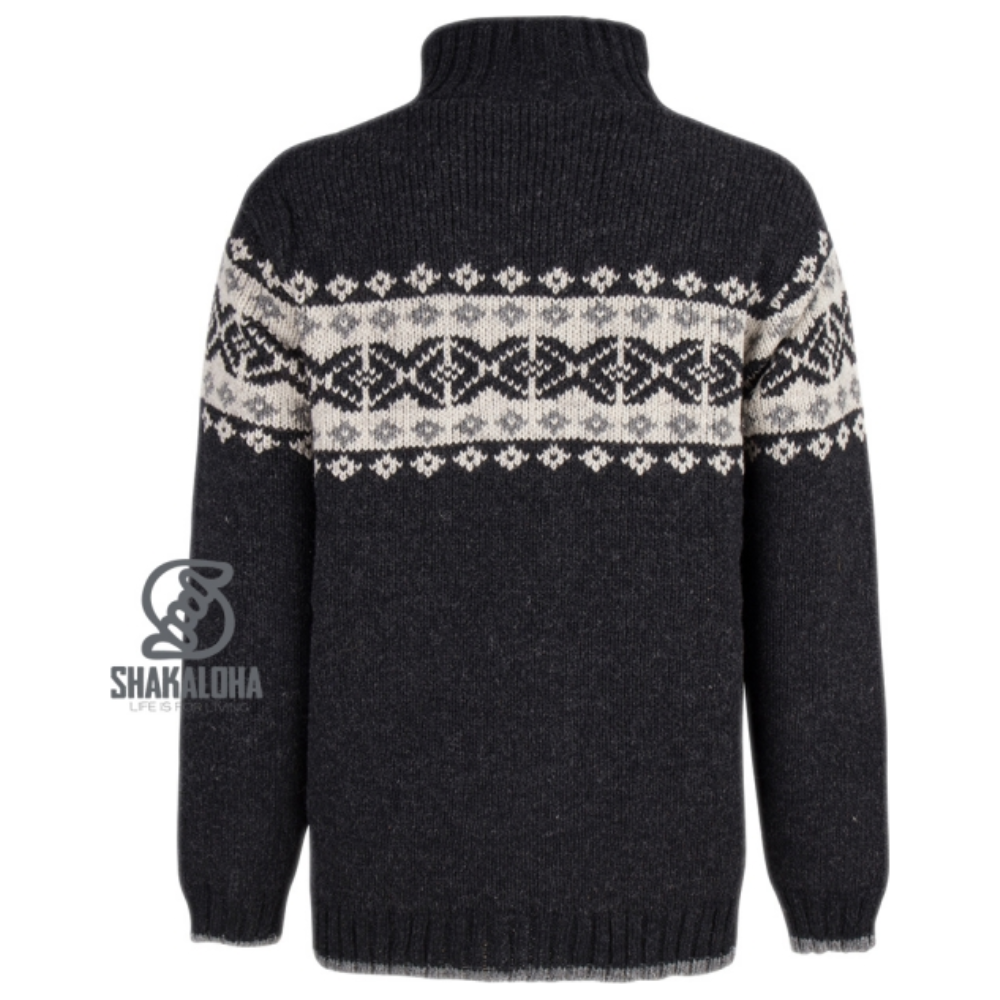 Shakaloha - M Verge - Antracite  - Zip Crew