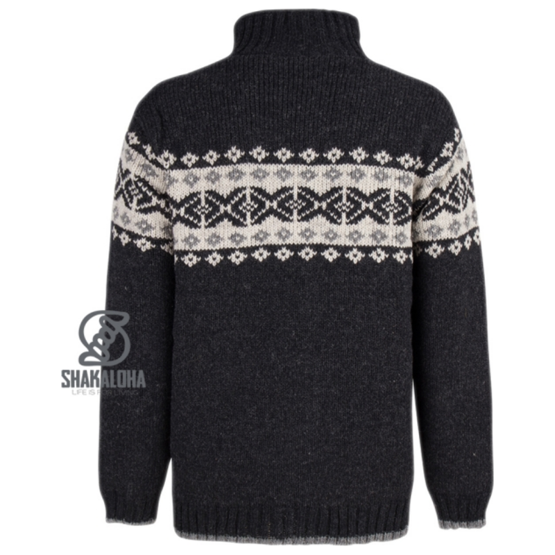 Shakaloha - M Verge - Antracite  - Zip Crew