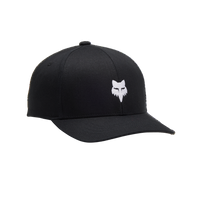 Fox - Yth Fox Head 110 Snapback - Black - Flexfit Cap