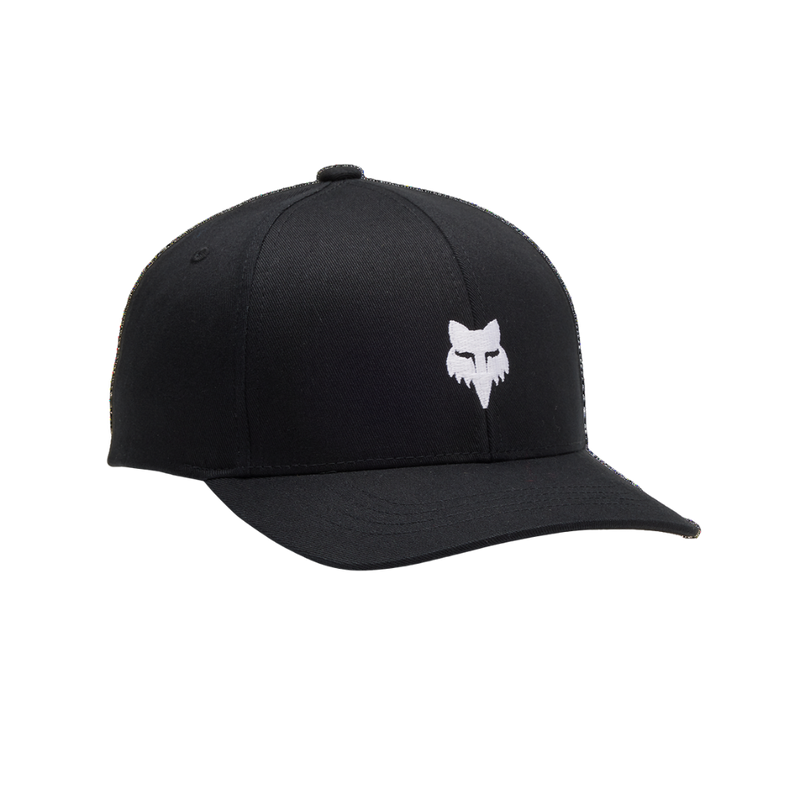 Fox - Yth Fox Head 110 Snapback - Black - Flexfit Cap