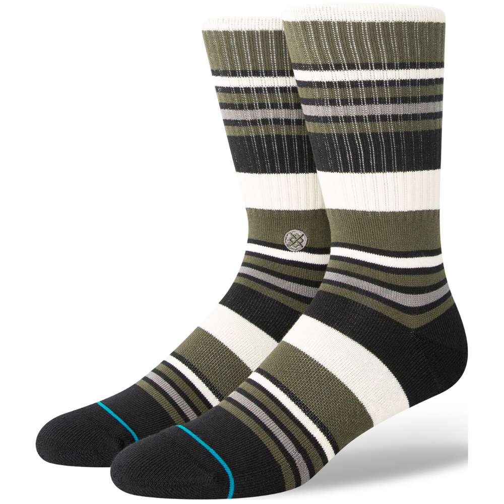 Stance - MOSSY - DARKGREEN - Socken
