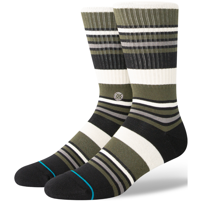 Stance - MOSSY - DARKGREEN - Socken