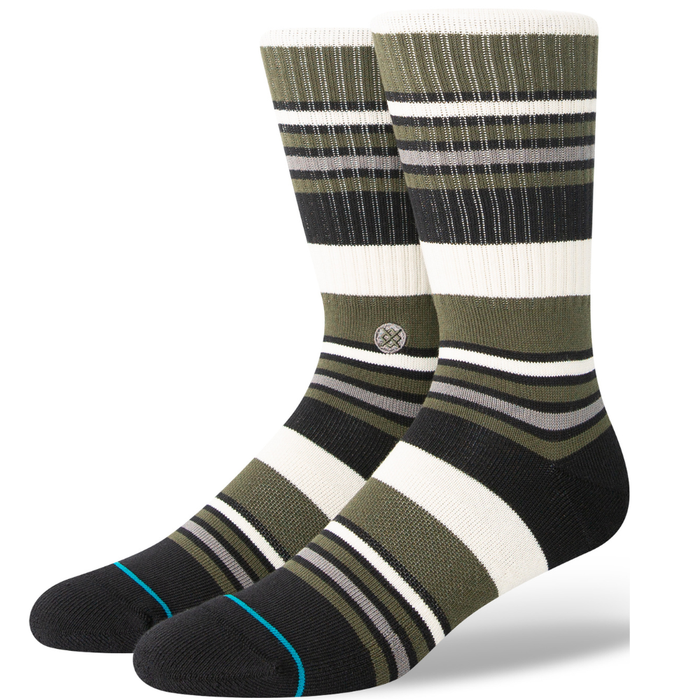 Stance - MOSSY - DARKGREEN - Socken