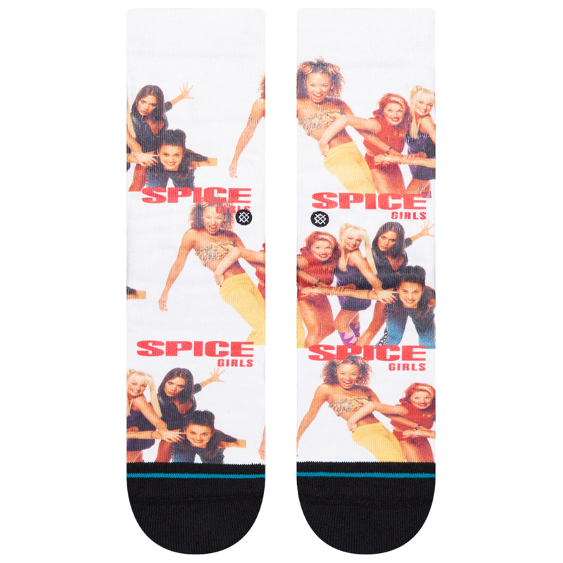 Stance - FRIENDSHIP NEVER ENDS - WHITE - Socken