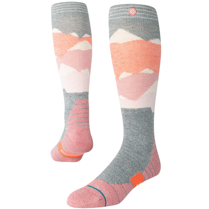 Stance - LONELY PEAKS - DUSTYROSE - Technische Socke