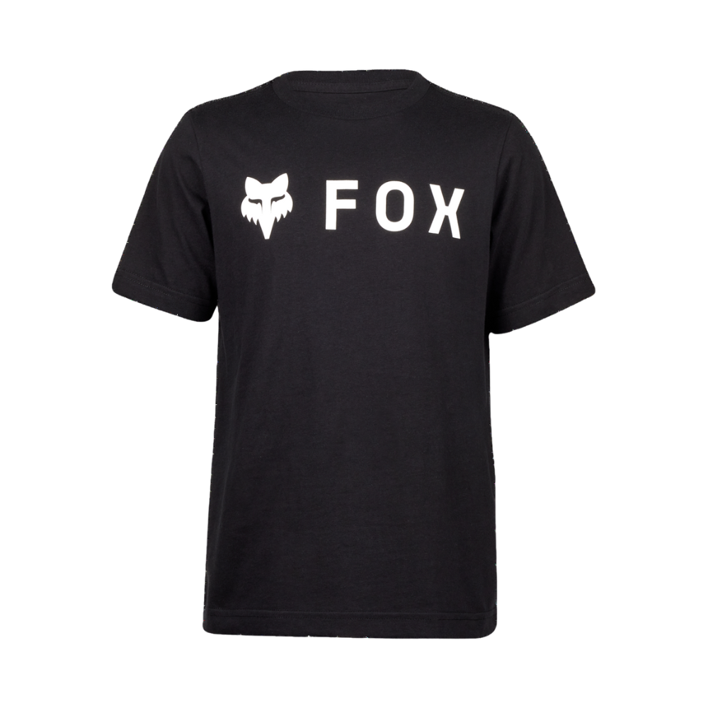 Fox - Yth Absolute SS Tee - Black - T-Shirt
