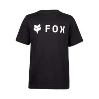 Fox - Yth Absolute SS Tee - Black - T-Shirt
