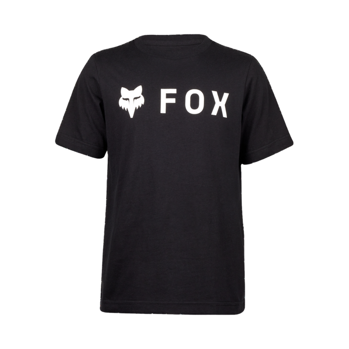 Fox - Yth Absolute SS Tee - Black - T-Shirt