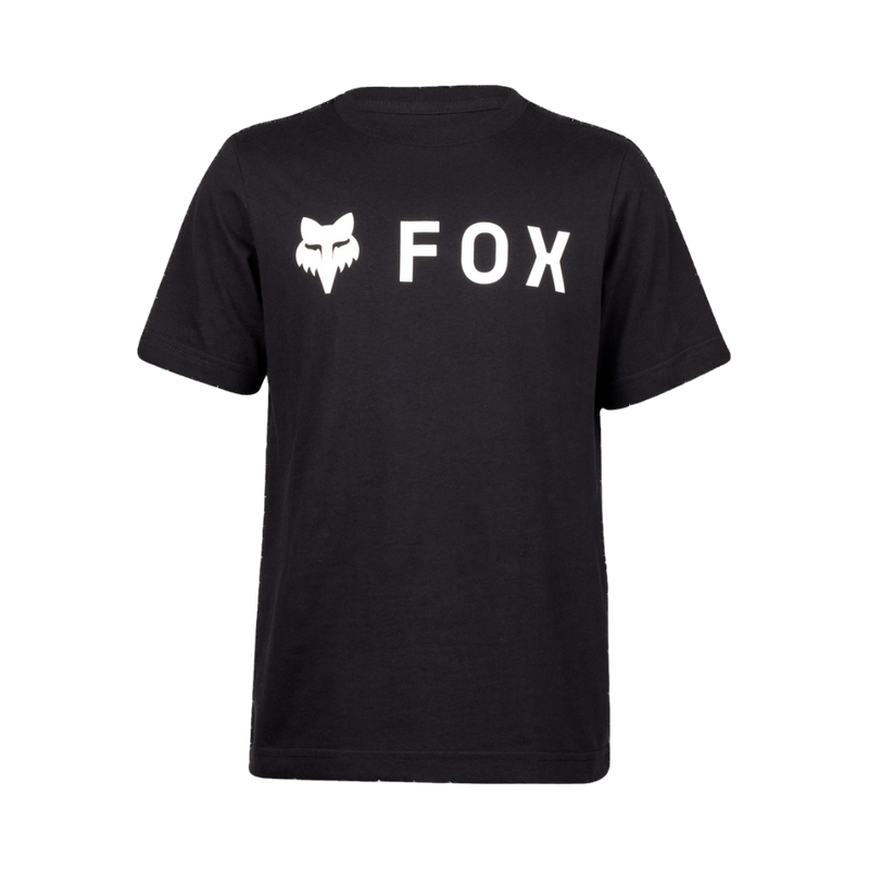 Fox - Yth Absolute SS Tee - Black - T-Shirt