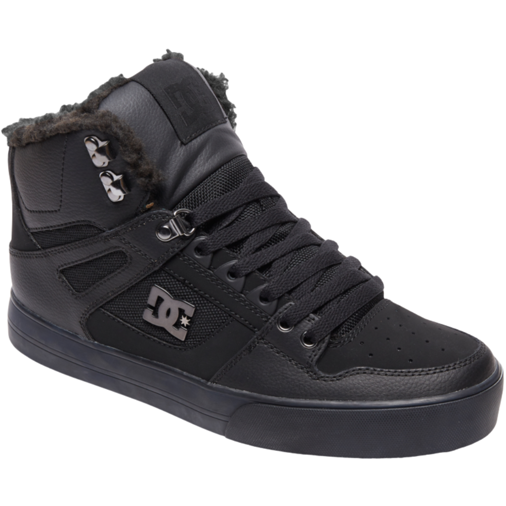 DC - Pure High-Top WC WNT - Black/Black/Black - Winterschuh