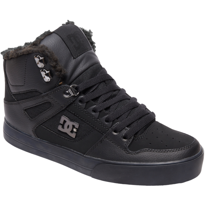 DC - Pure High-Top WC WNT - Black/Black/Black - Winterschuh