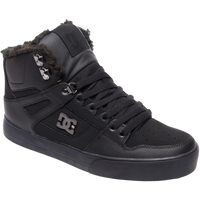DC - Pure High-Top WC WNT - Black/Black/Black - Winterschuh