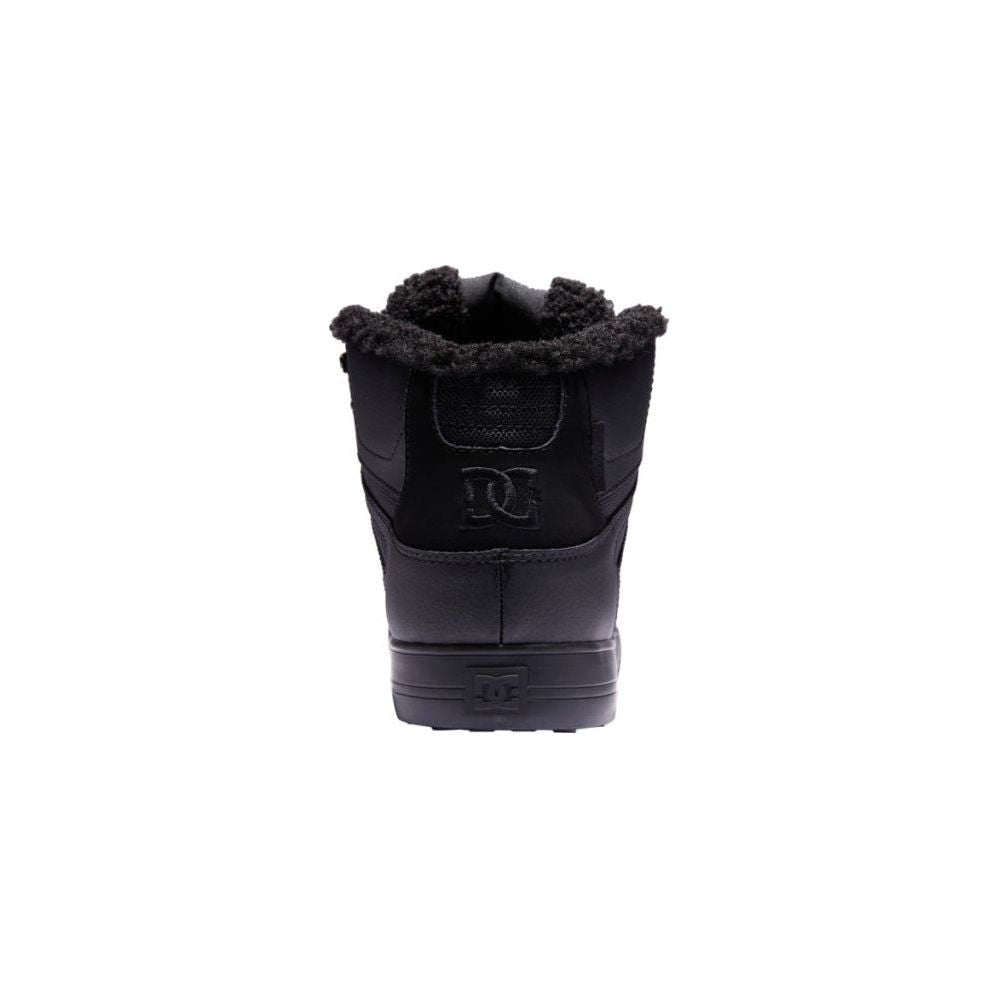 DC - PURE HIGH-TOP WC WNT - BLACK/BLACK/BLACK - Winterschuh